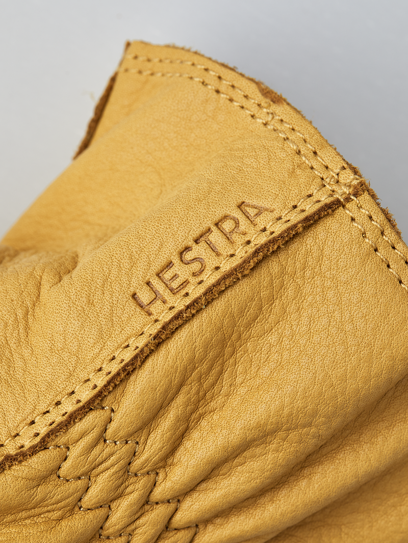 Hestra Dakota Leather Glove in Tan-1